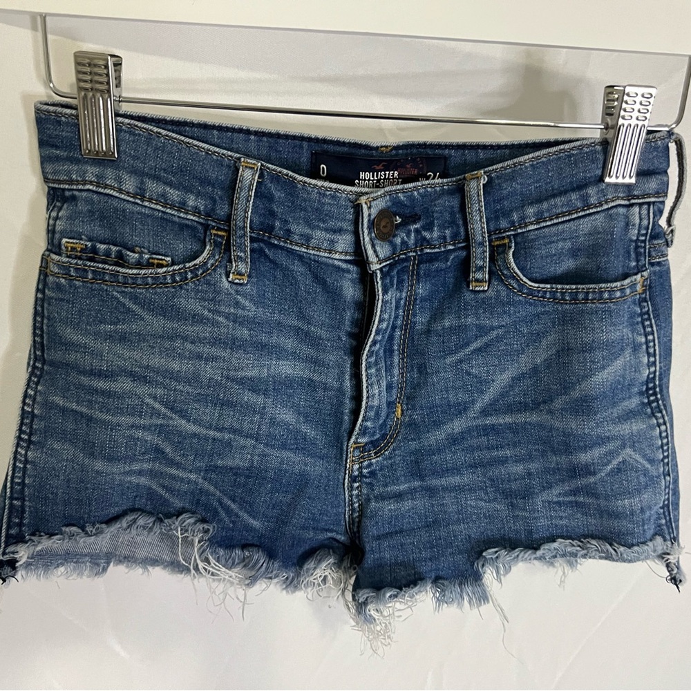 Hollister Jean shorts